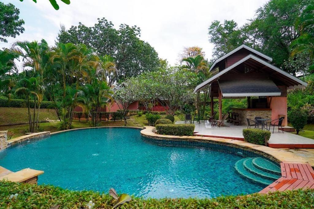 Valley Garden Resort Muak Lek Exterior foto