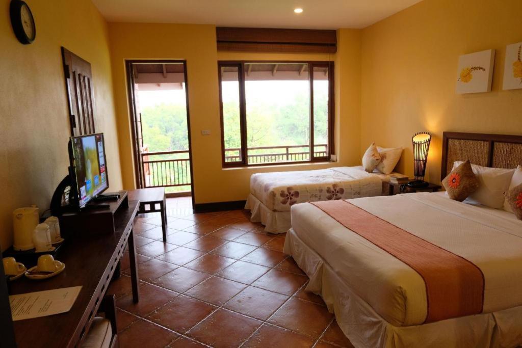 Valley Garden Resort Muak Lek Exterior foto